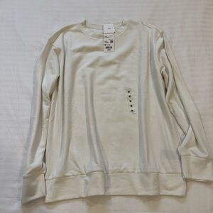 UNIQLO Soft Knitted Fleece Crew Neck